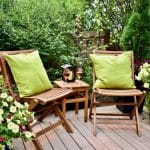 Mobilier de jardin quels matériaux pour une déco chaleureuse