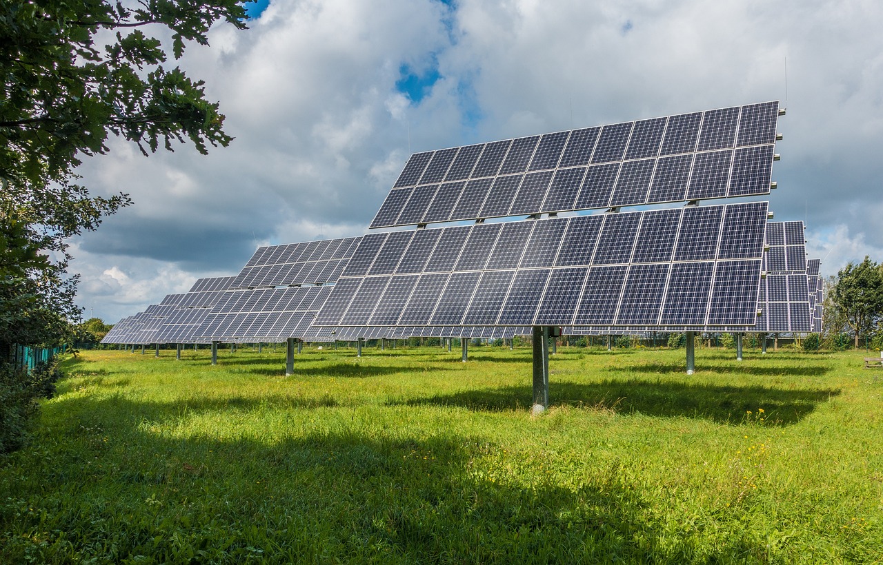 Panneaux solaires de jardin