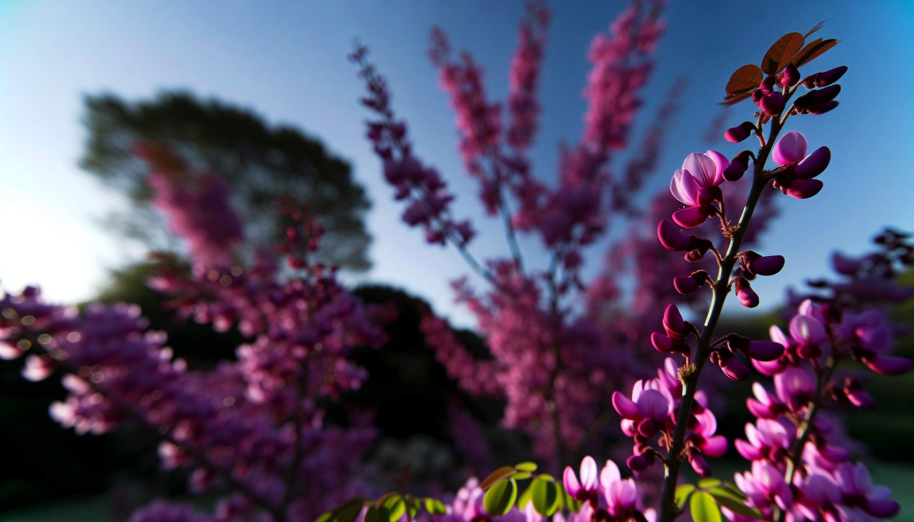 Arbre de Judée: astuces pour un jardin éblouissant