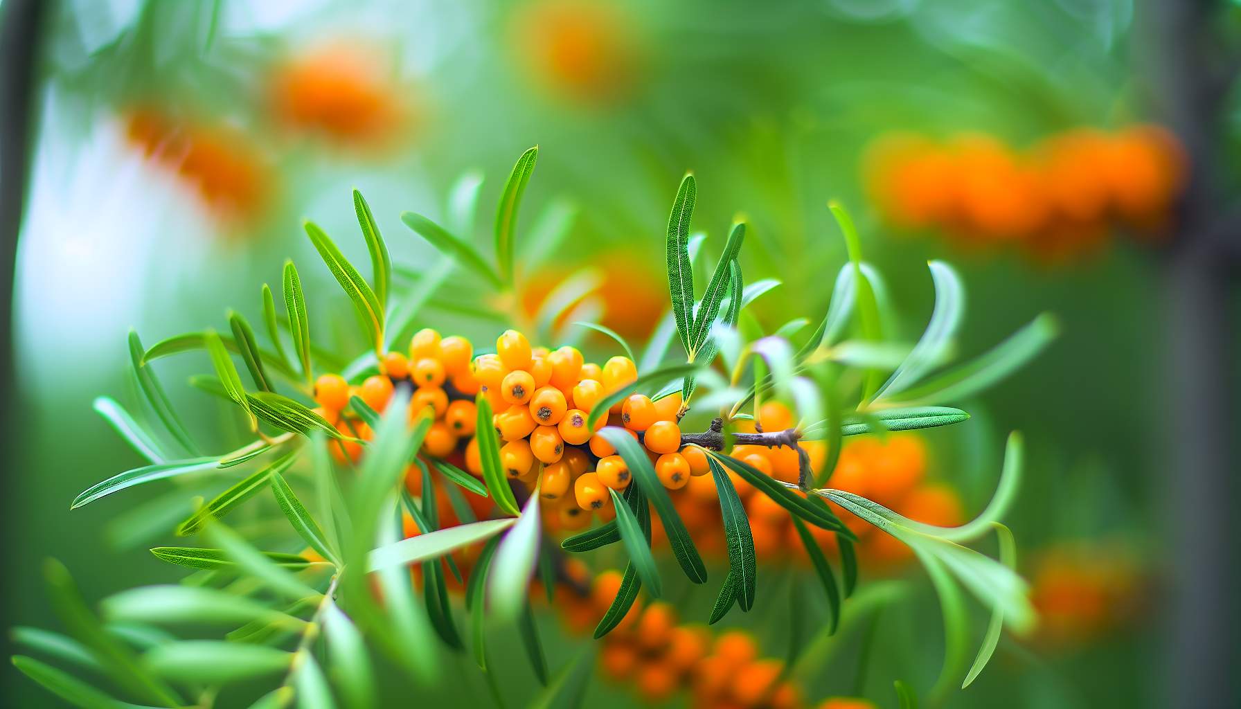 Argousier : le secret santé plus fort que l'orange