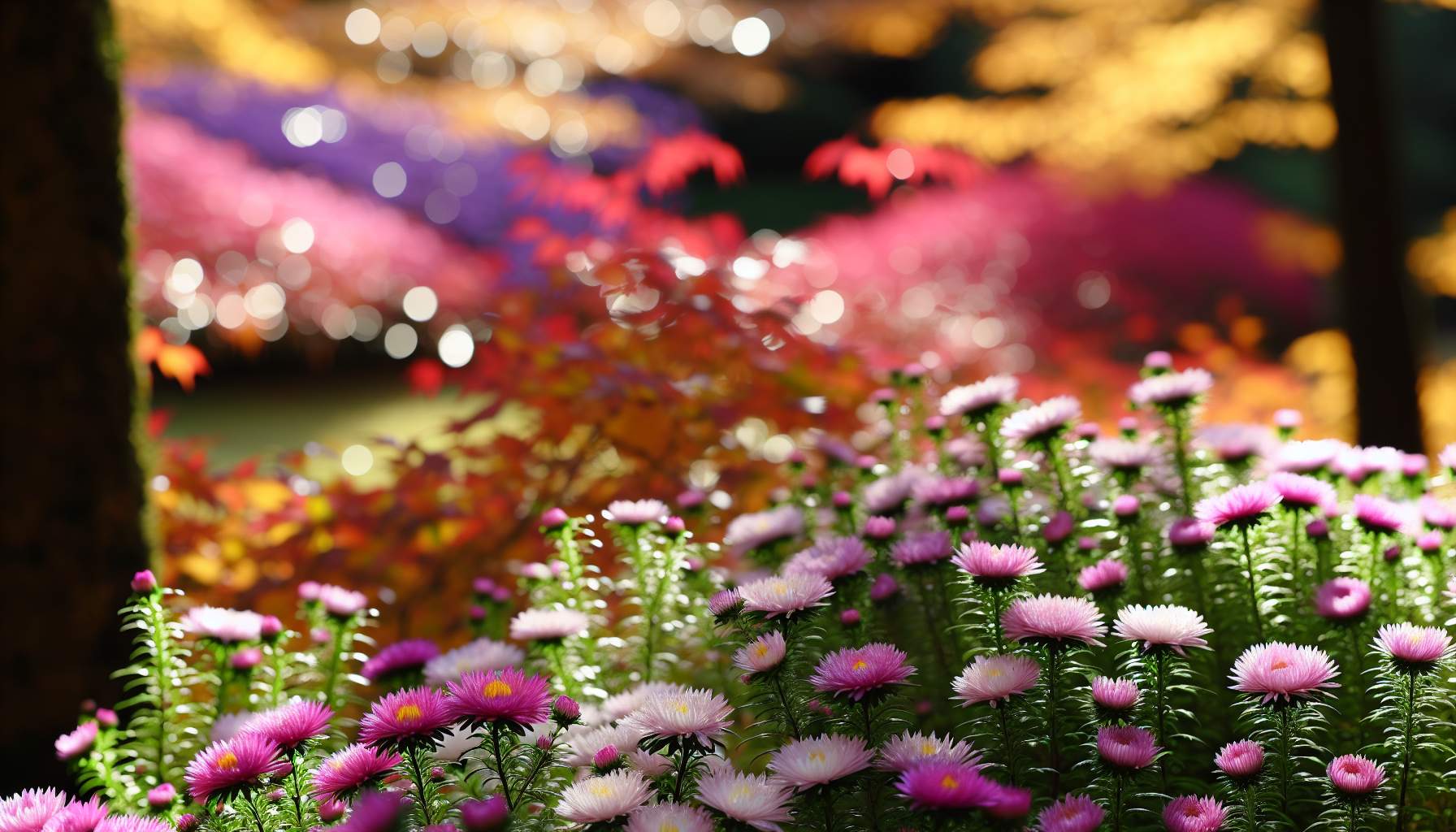 Asters vivaces automne: conseils pour jardin éclatant