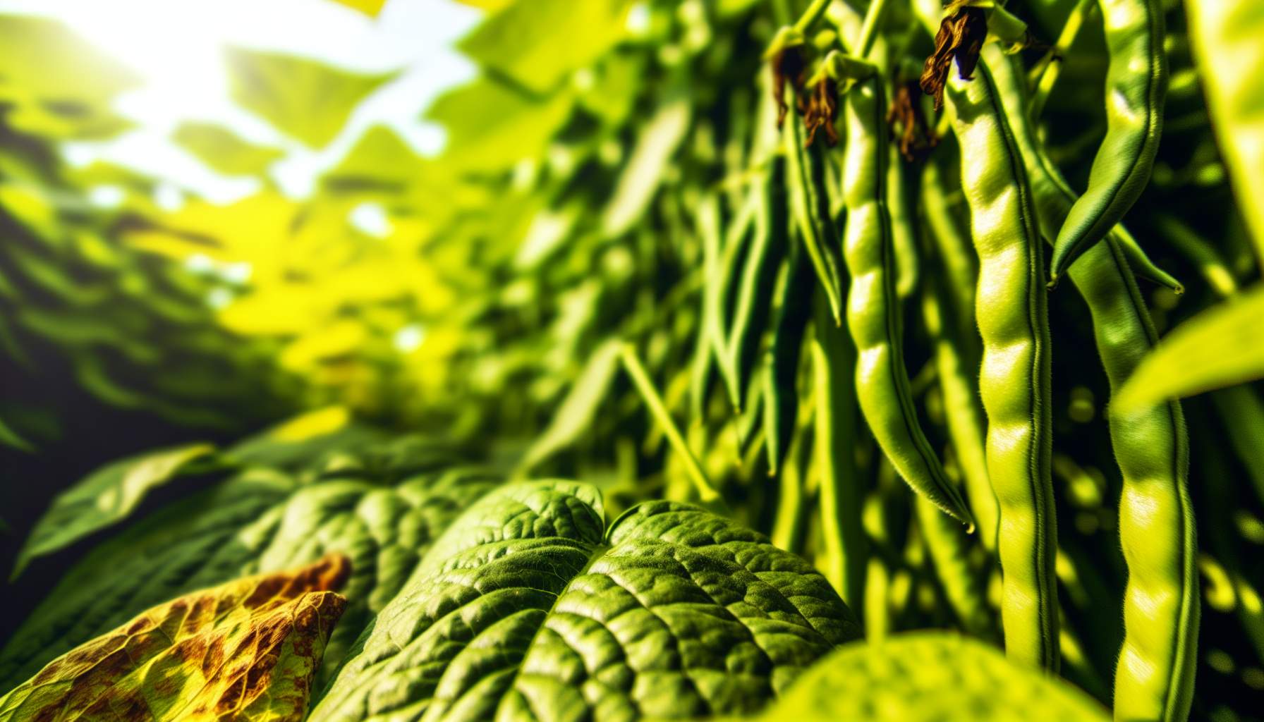 Astuces d'experts pour récolte haricots verts abondante