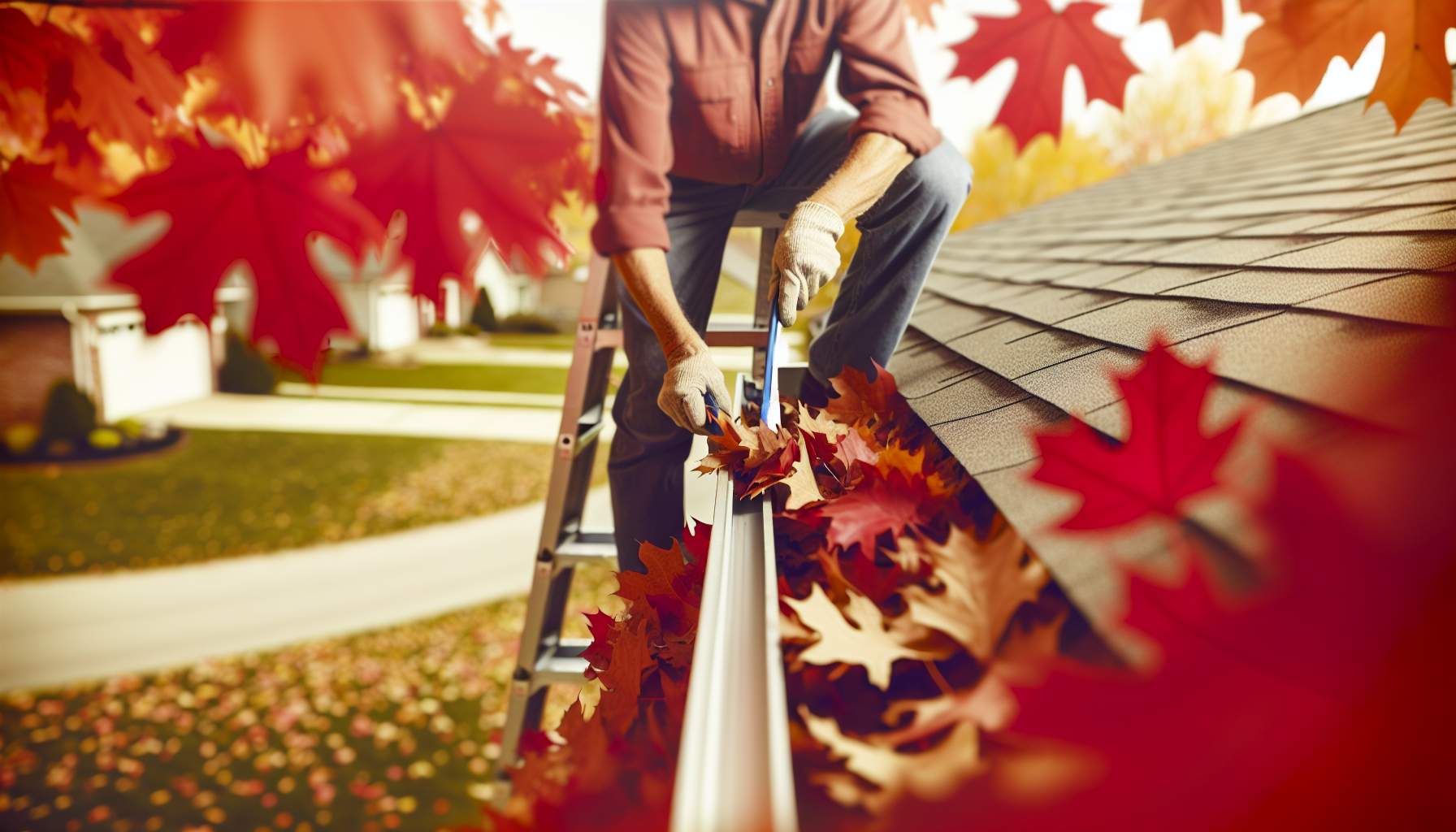 Astuces pour nettoyer vos gouttières cet automne