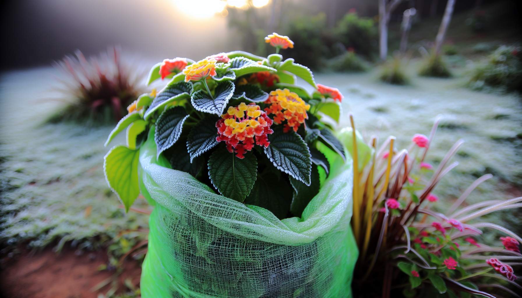 Astuces pour protéger le lantana en hiver