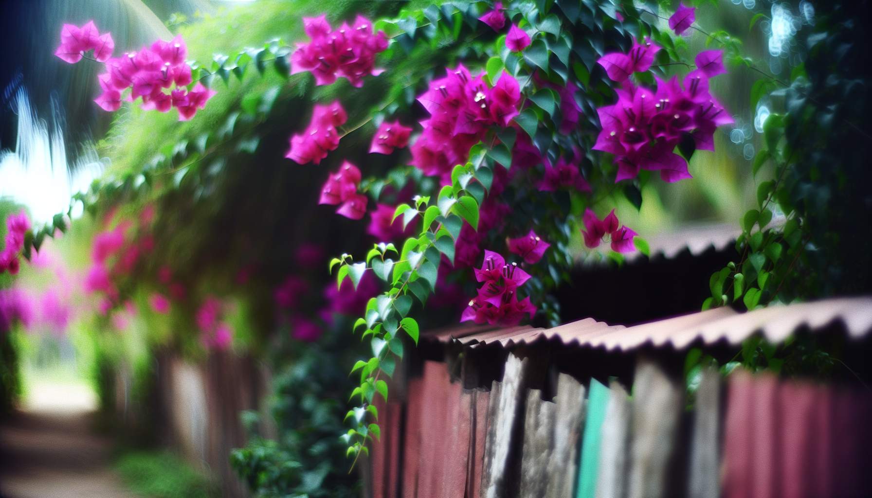 Bougainvillier floraison: secrets pour l'année entière