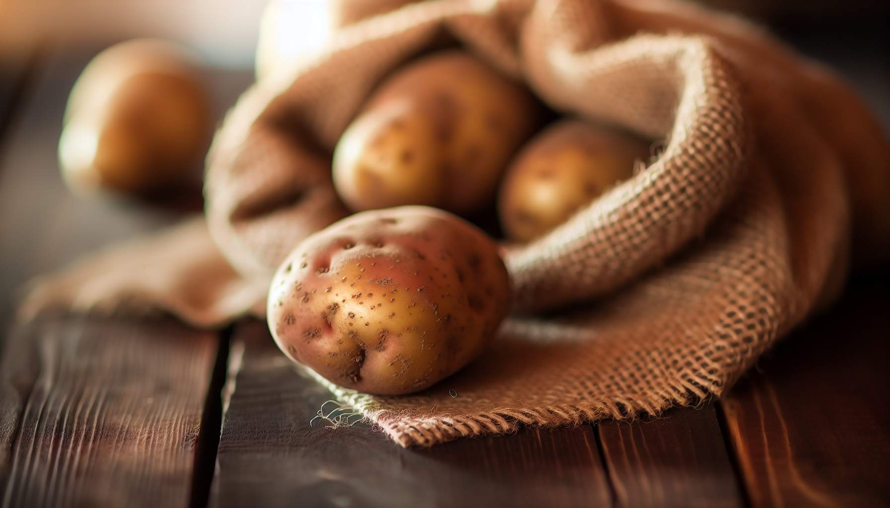 Comment bien conserver vos pommes de terre?