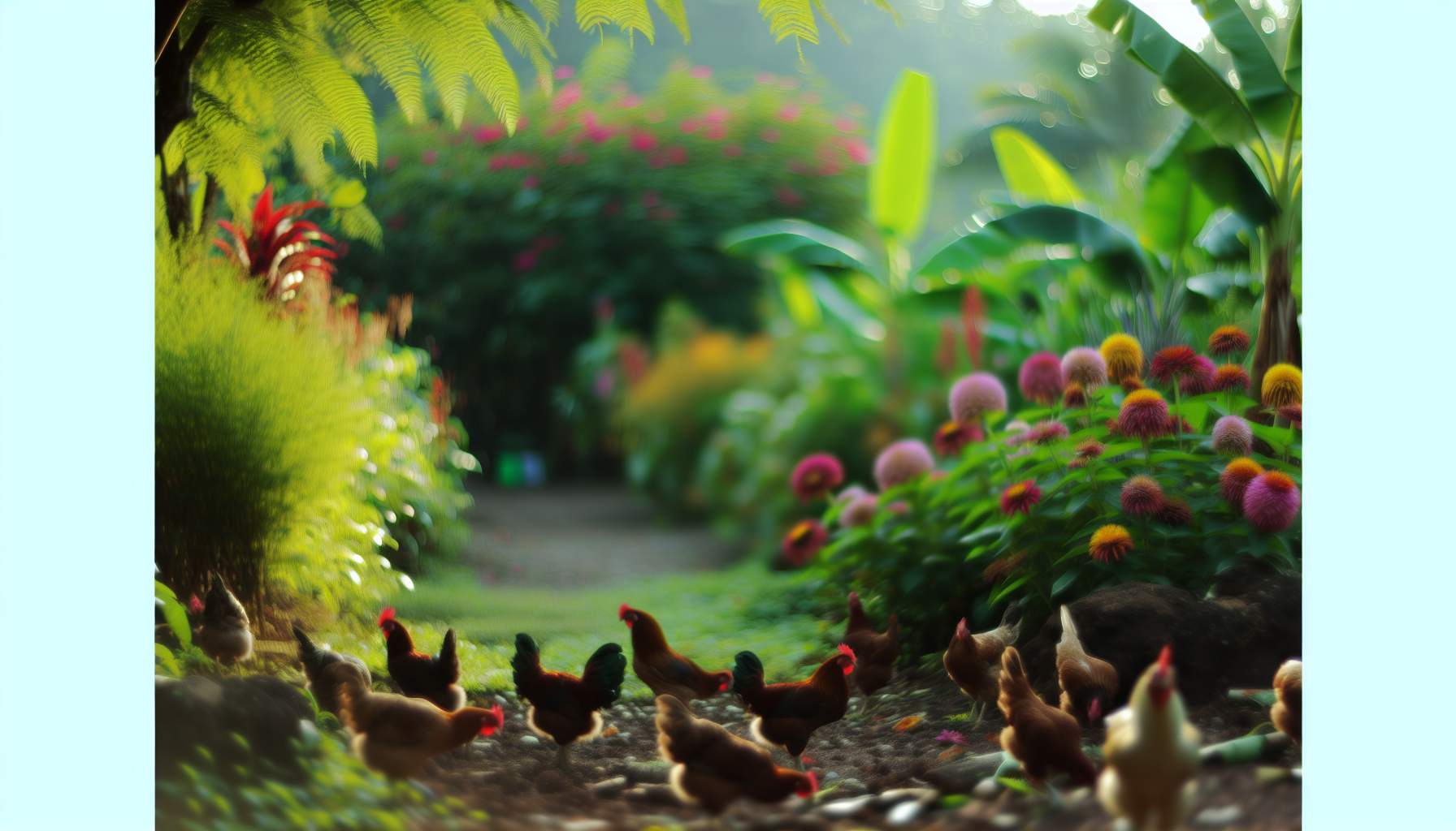 comment-integrer-des-poules-au-jardin