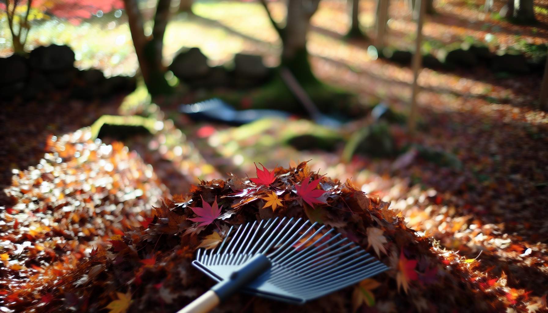 Compost feuilles mortes : secret d'un sol fertile ?