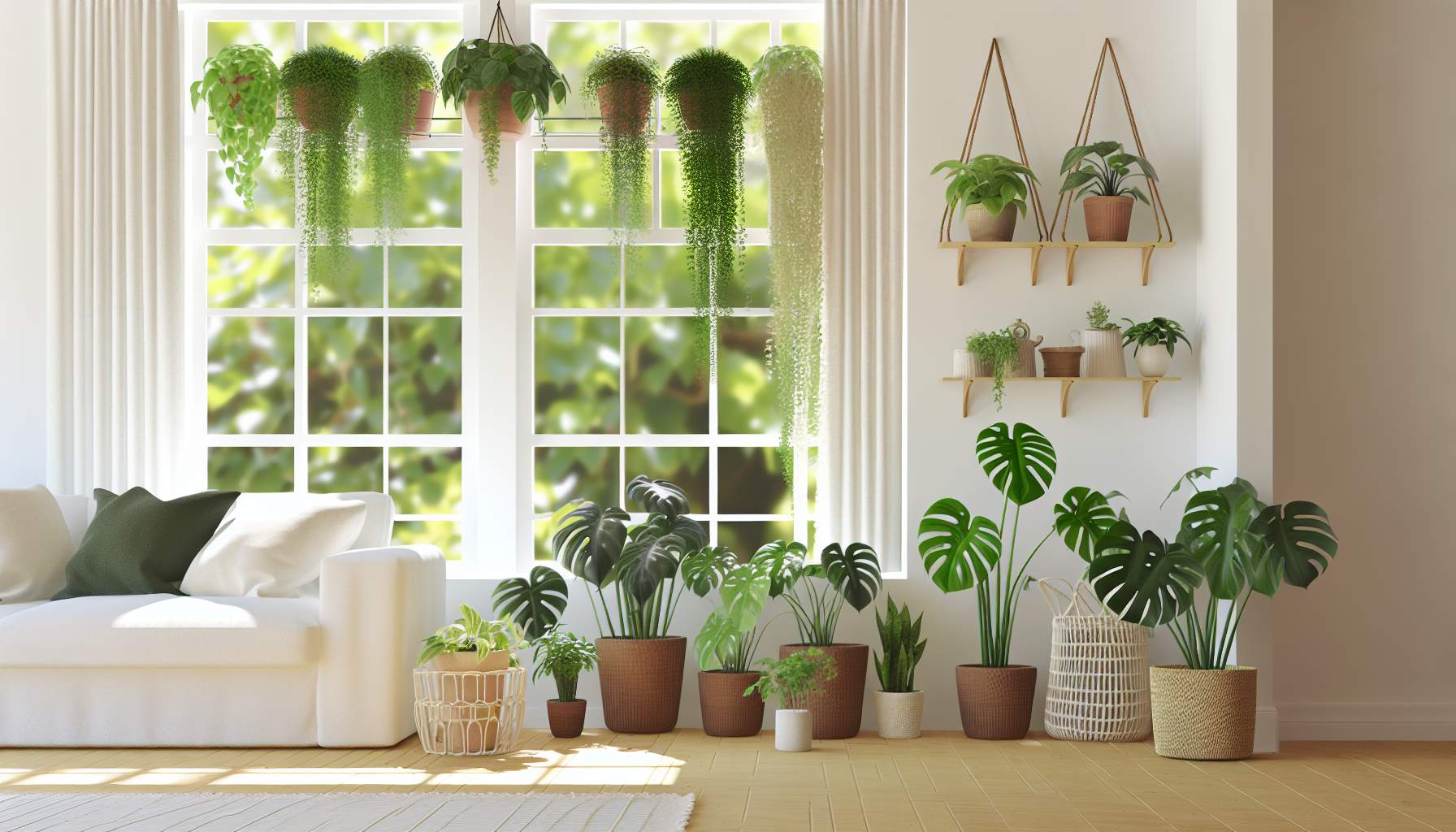 Décoration plantes maison: conseils et astuces clés