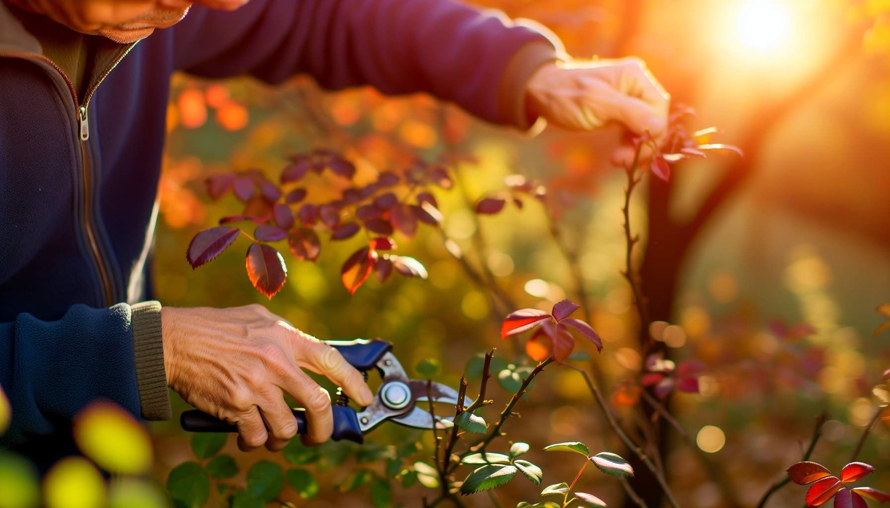 Découvrez la taille automnale jardin idéale !