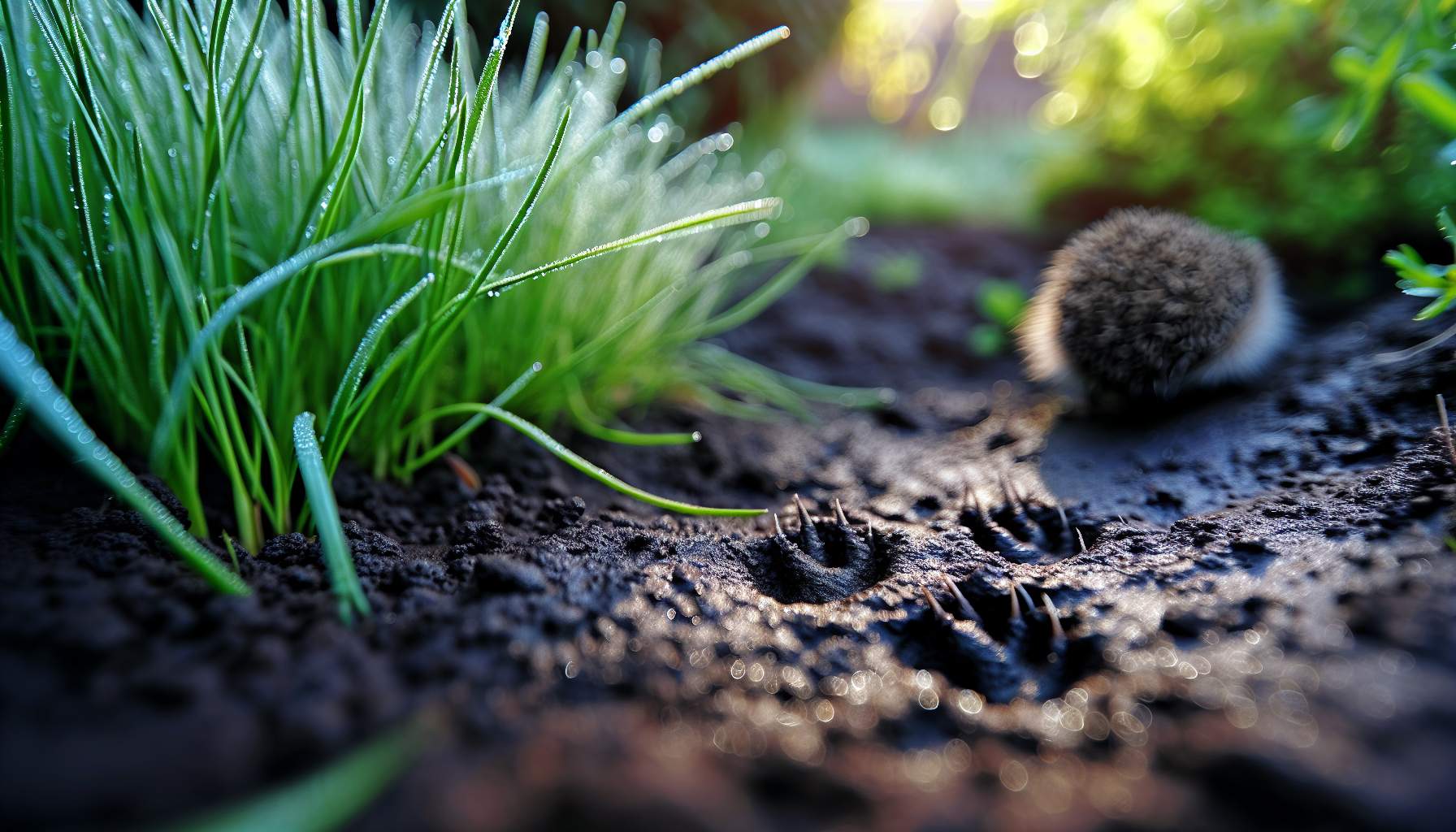 Détectez un hérisson jardin: astuces et indices clés