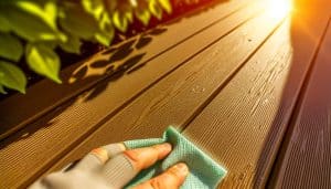 Entretien terrasse composite : astuces pour durer