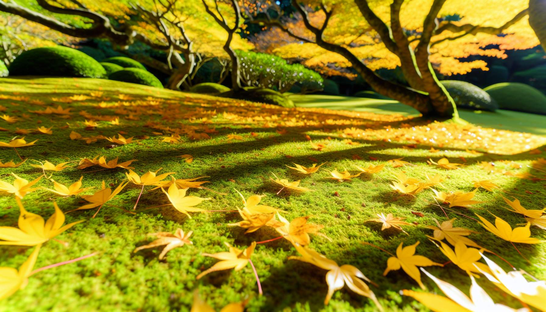 Feuilles mortes jardin: secrets d'un trésor vert