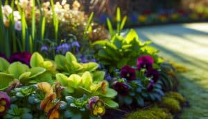 Fleurs hivernales: secrets pour jardin et cuisine