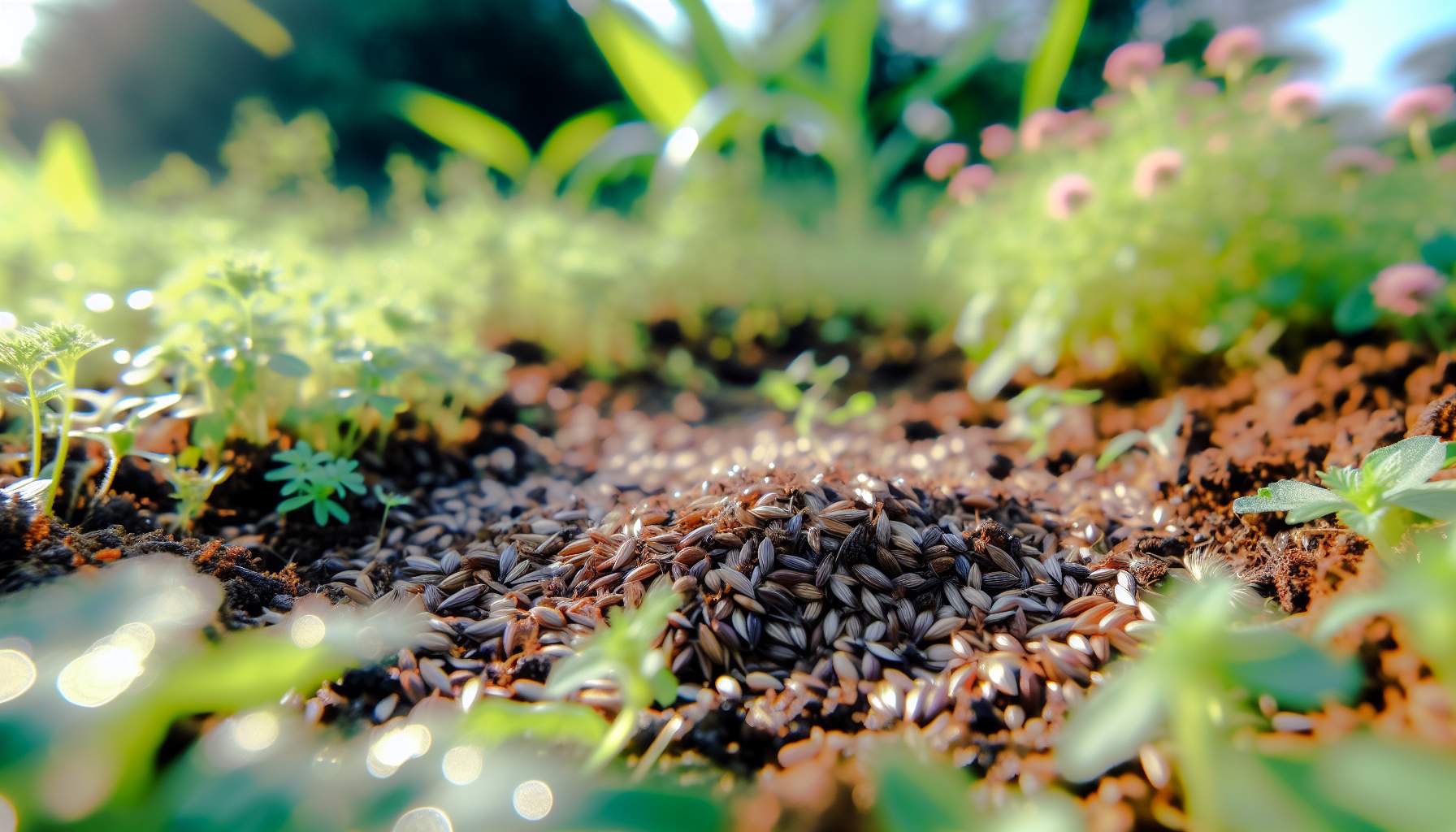 Graines mauvaises herbes : secrets de survie révélés