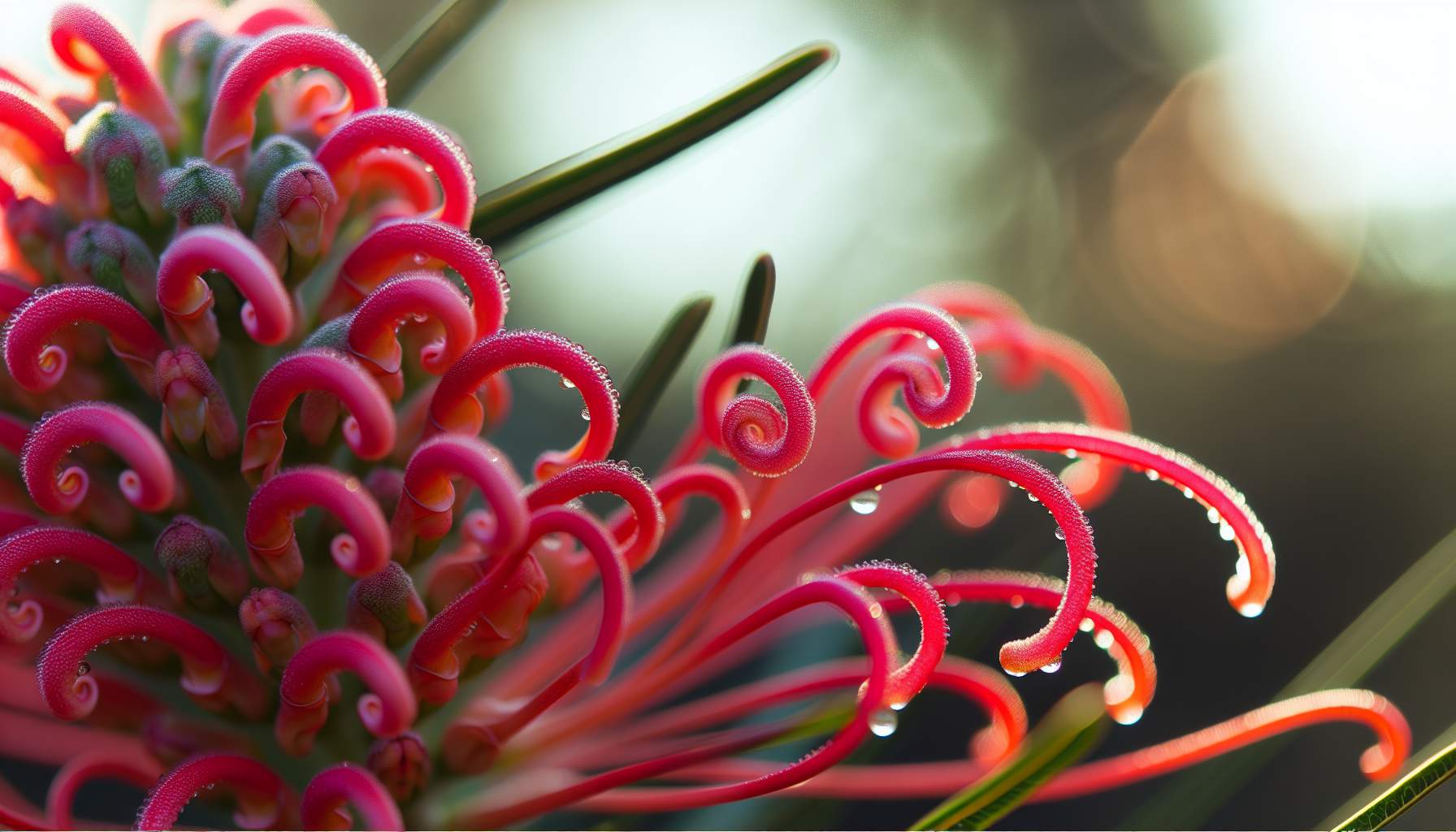 Grevillea: secrets pour un jardin éclatant