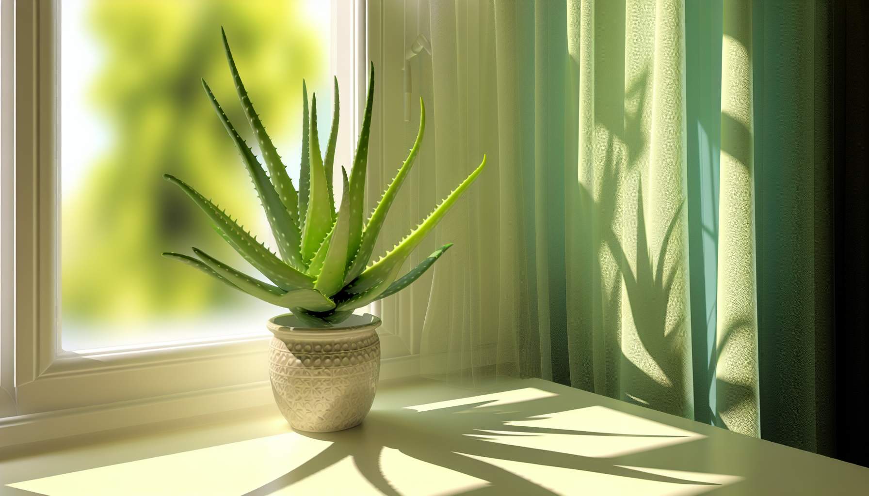 Guide pour cultiver aloe vera maison facilement