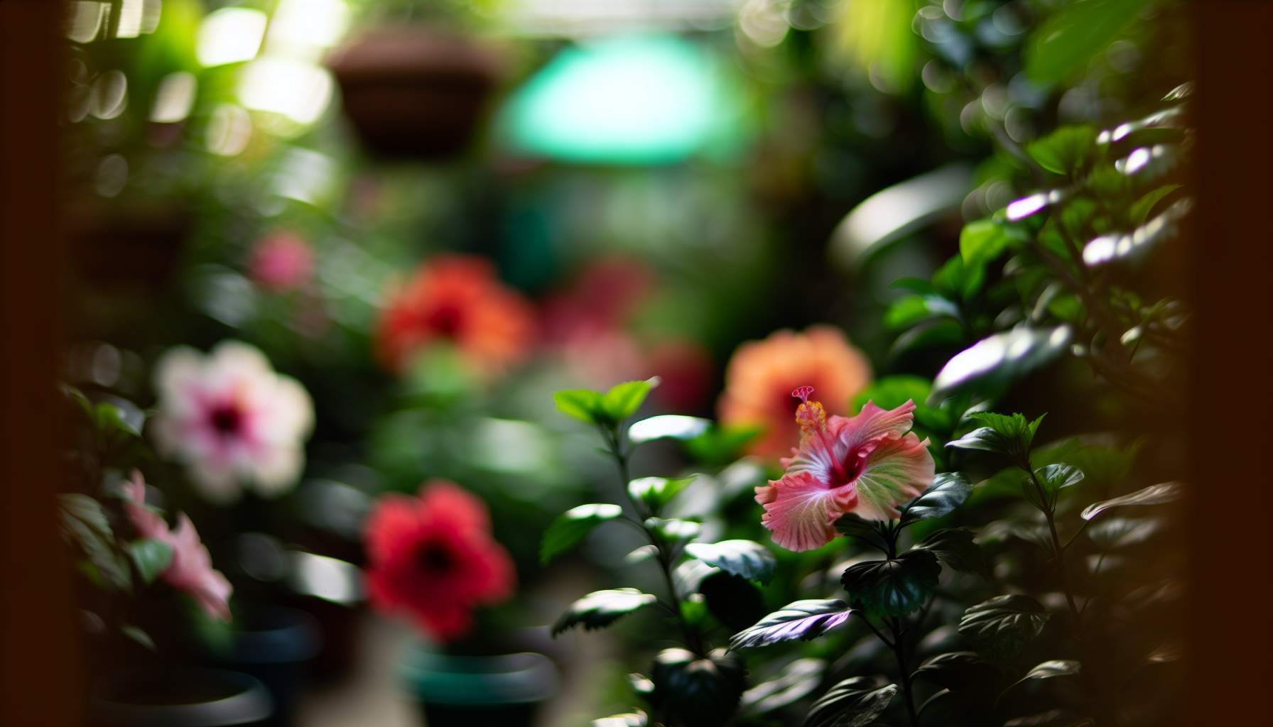 Hibiscus jardin : créez votre oasis exotique