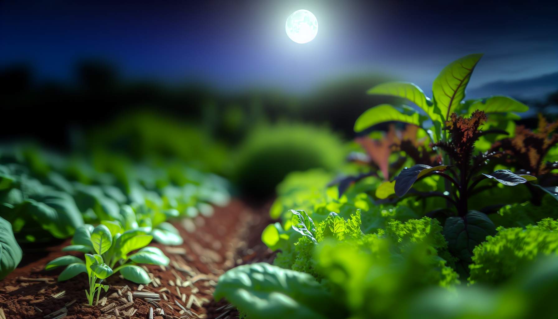 Jardinage lunaire: secrets pour un potager florissant