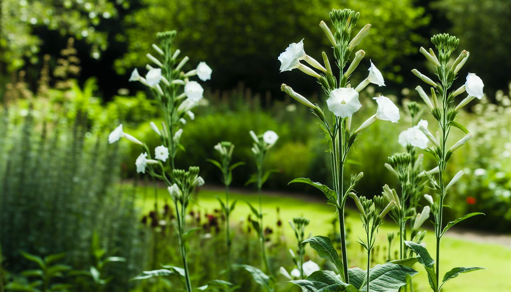 nicotiana-sylvestris-jardin