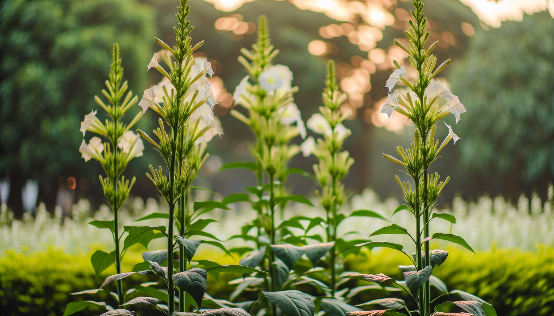 Nicotiana sylvestris: secrets pour un jardin sublime