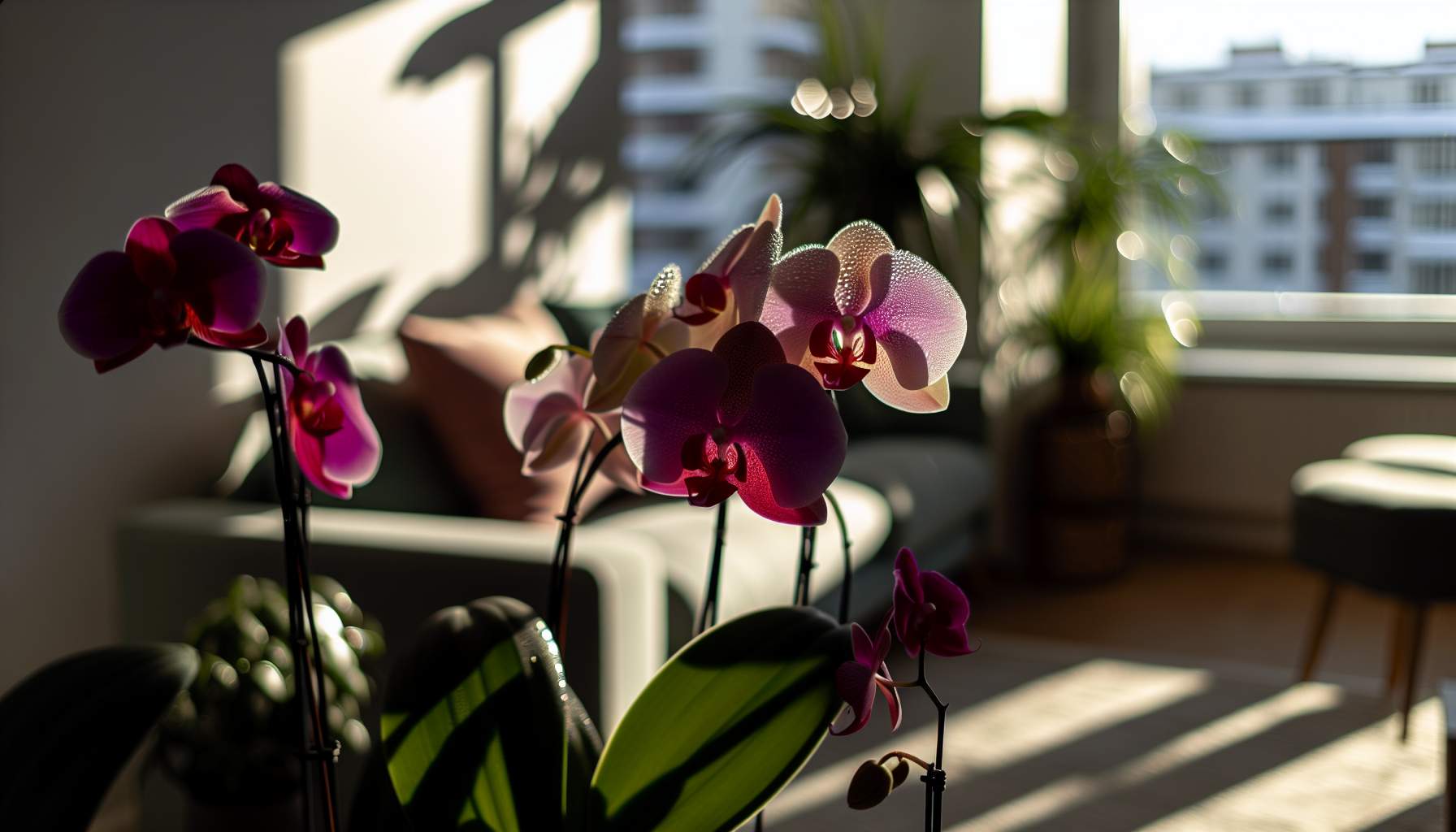 Orchidées hiver : secrets pour les garder en forme