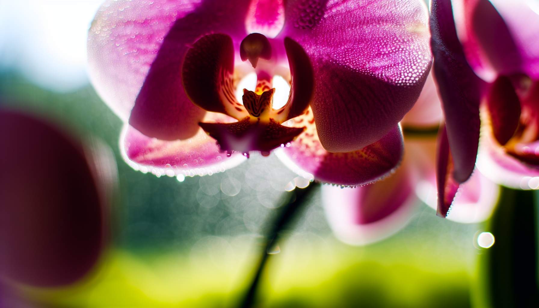 Orchidées: secrets d'une floraison toute l'année