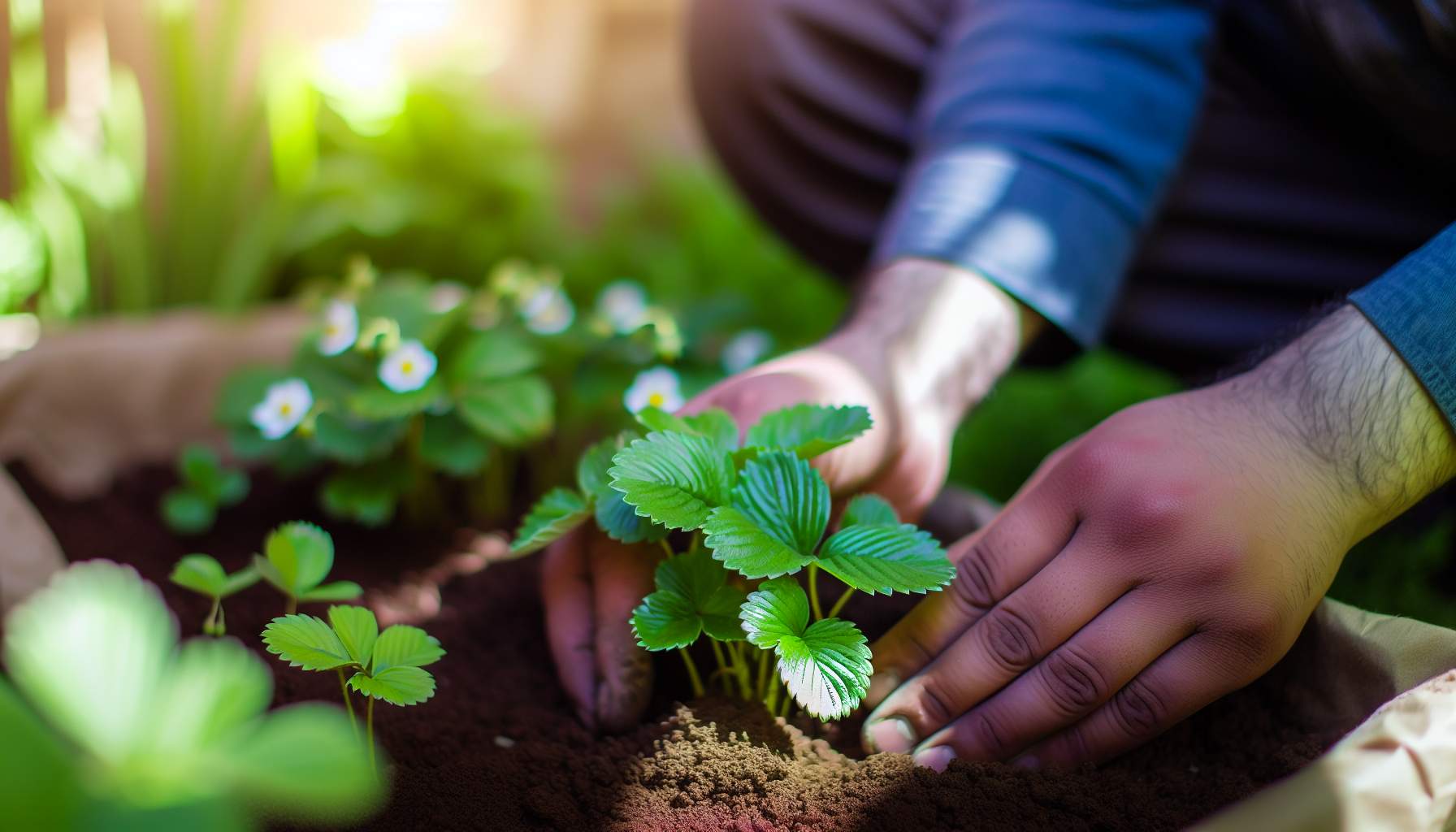 Planter fraisiers: secrets pour une récolte réussie