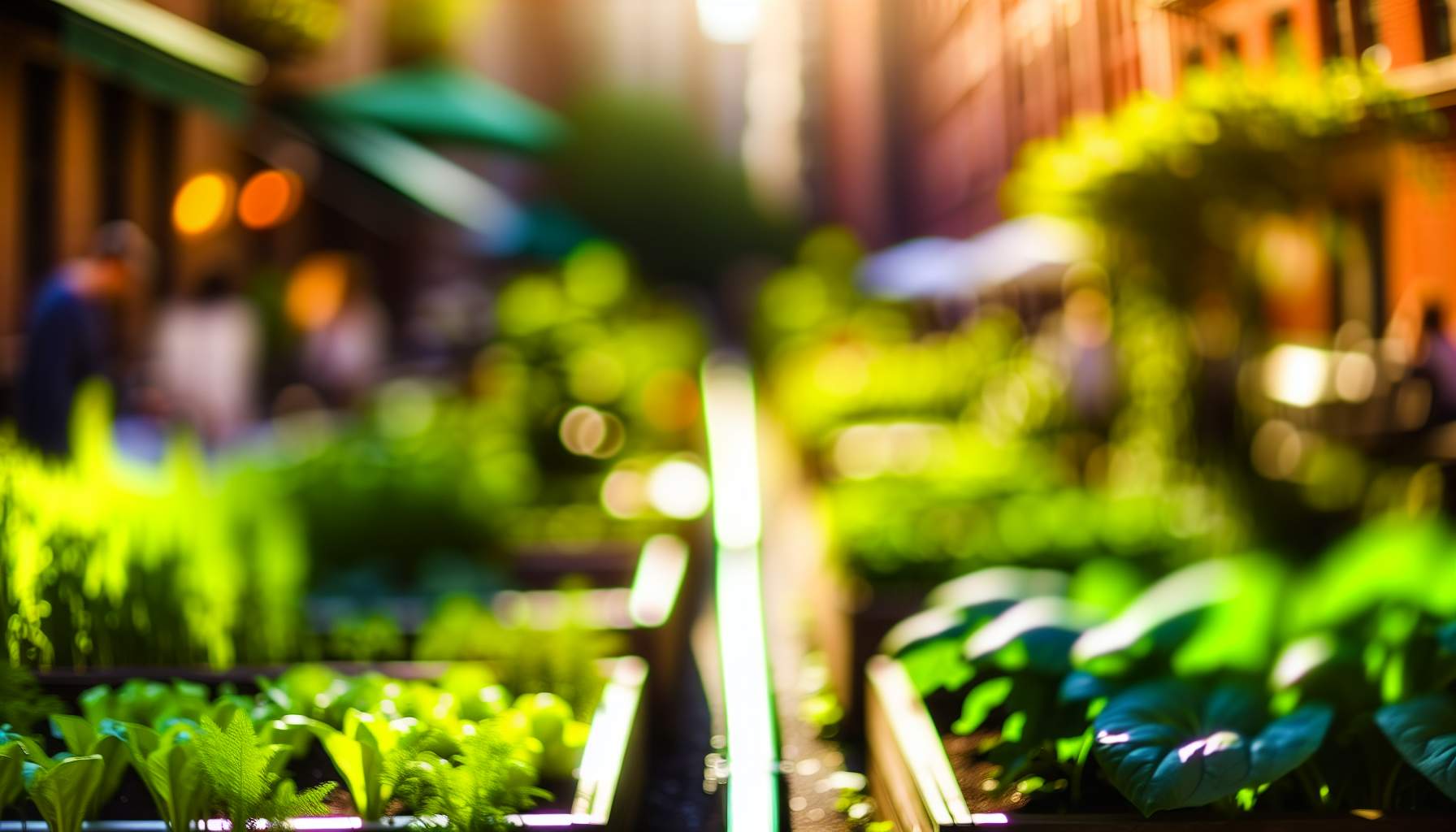 Potager urbain: découvrez les secrets d'un succès garanti