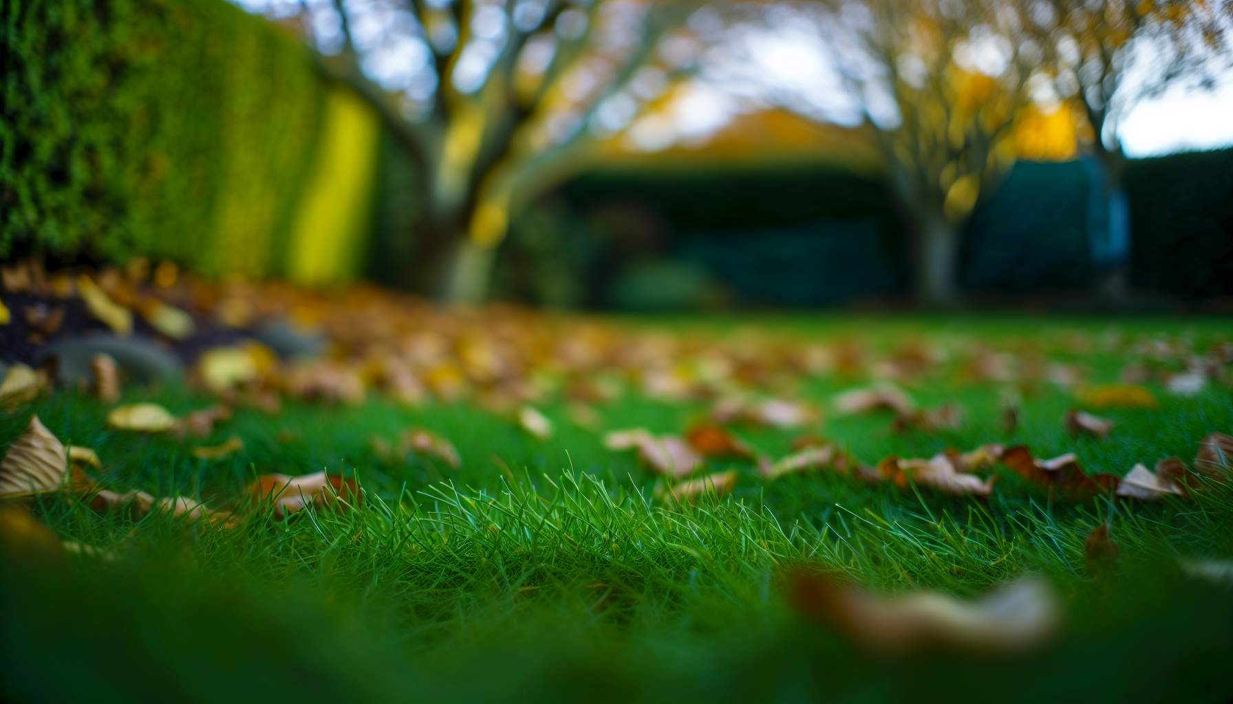 Préparer jardin hiver: secrets pour pelouse parfaite