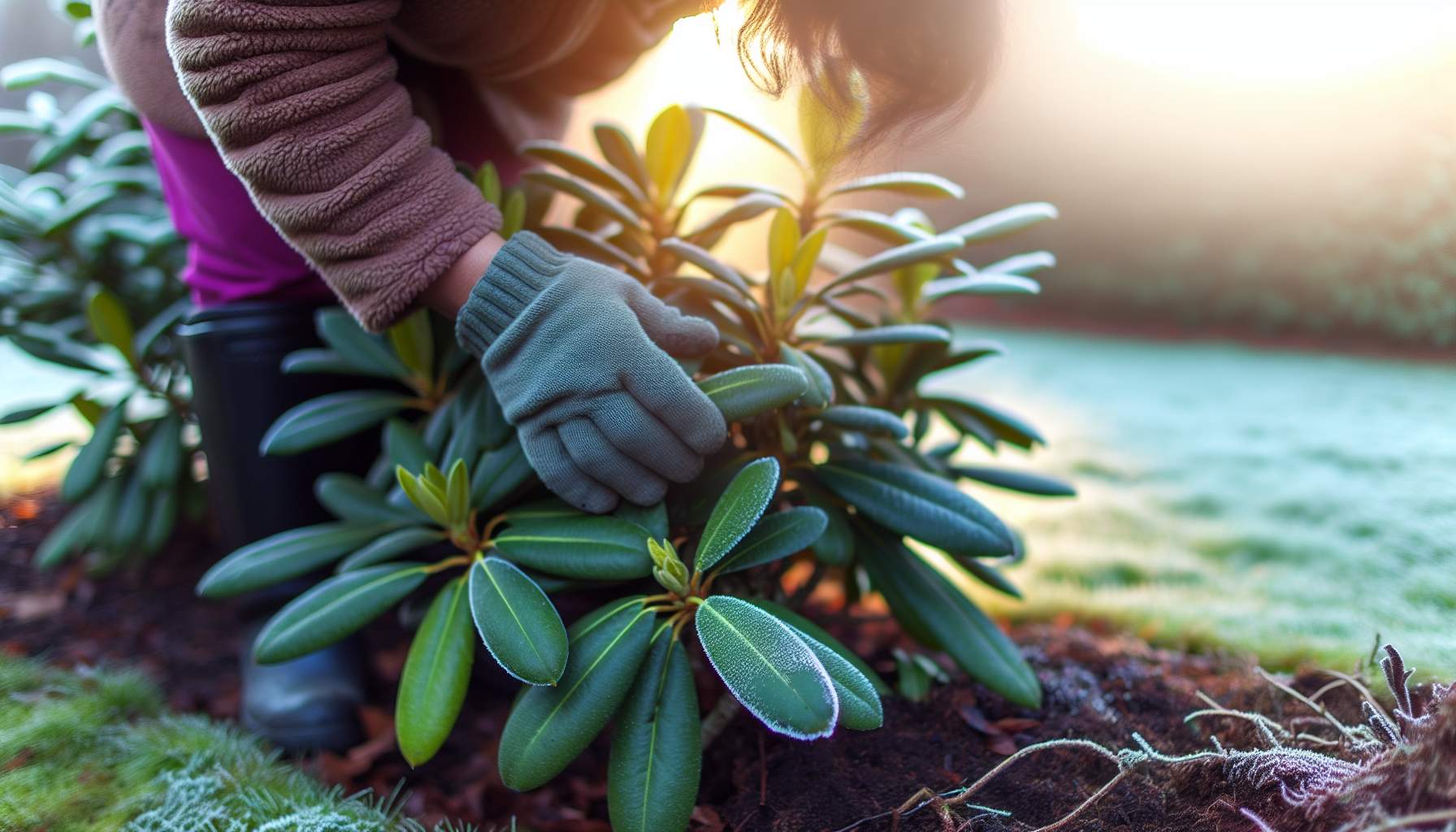 Protéger vos rhododendrons cet hiver: astuces clés