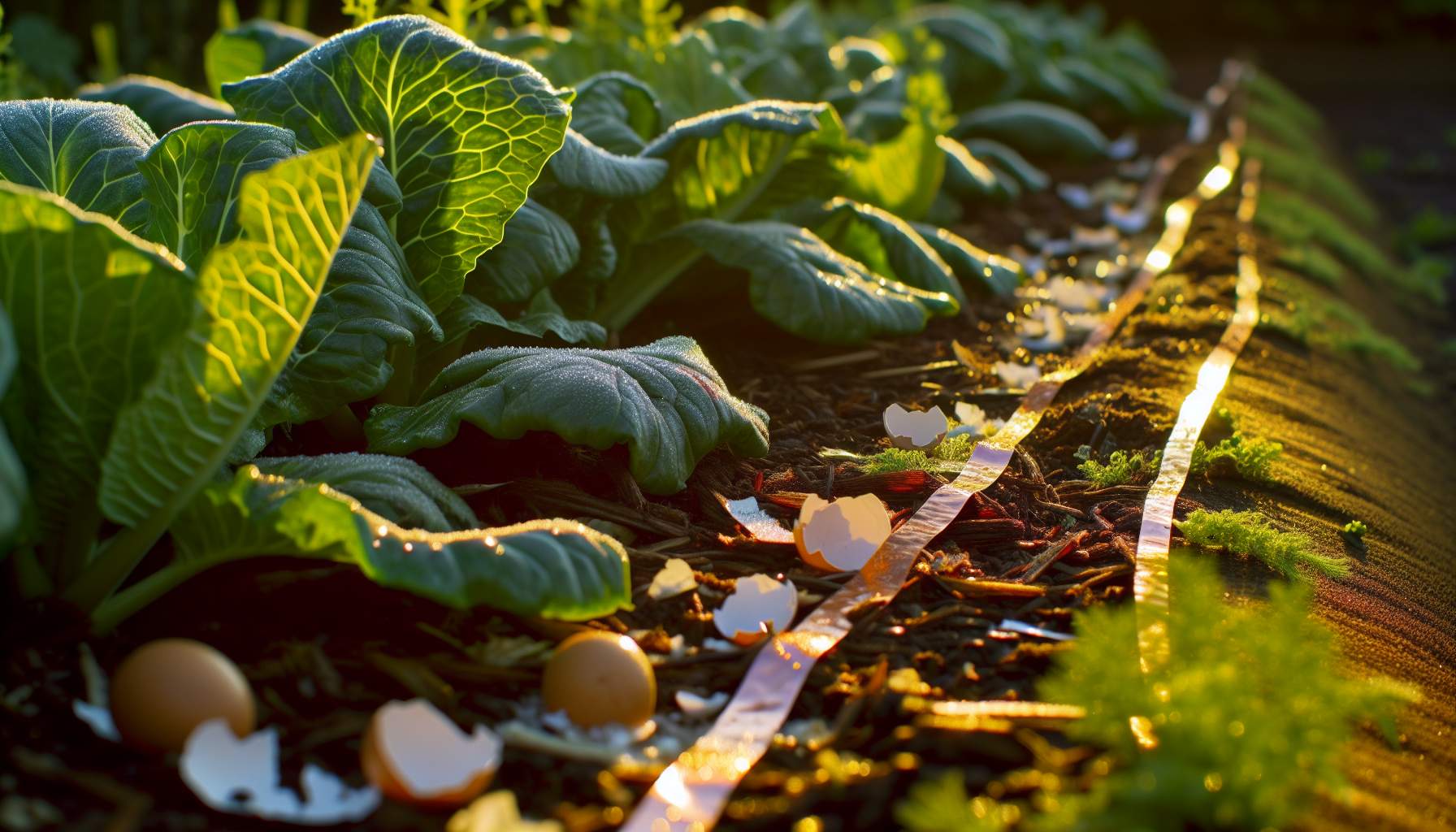 Protégez votre potager des limaces naturellement