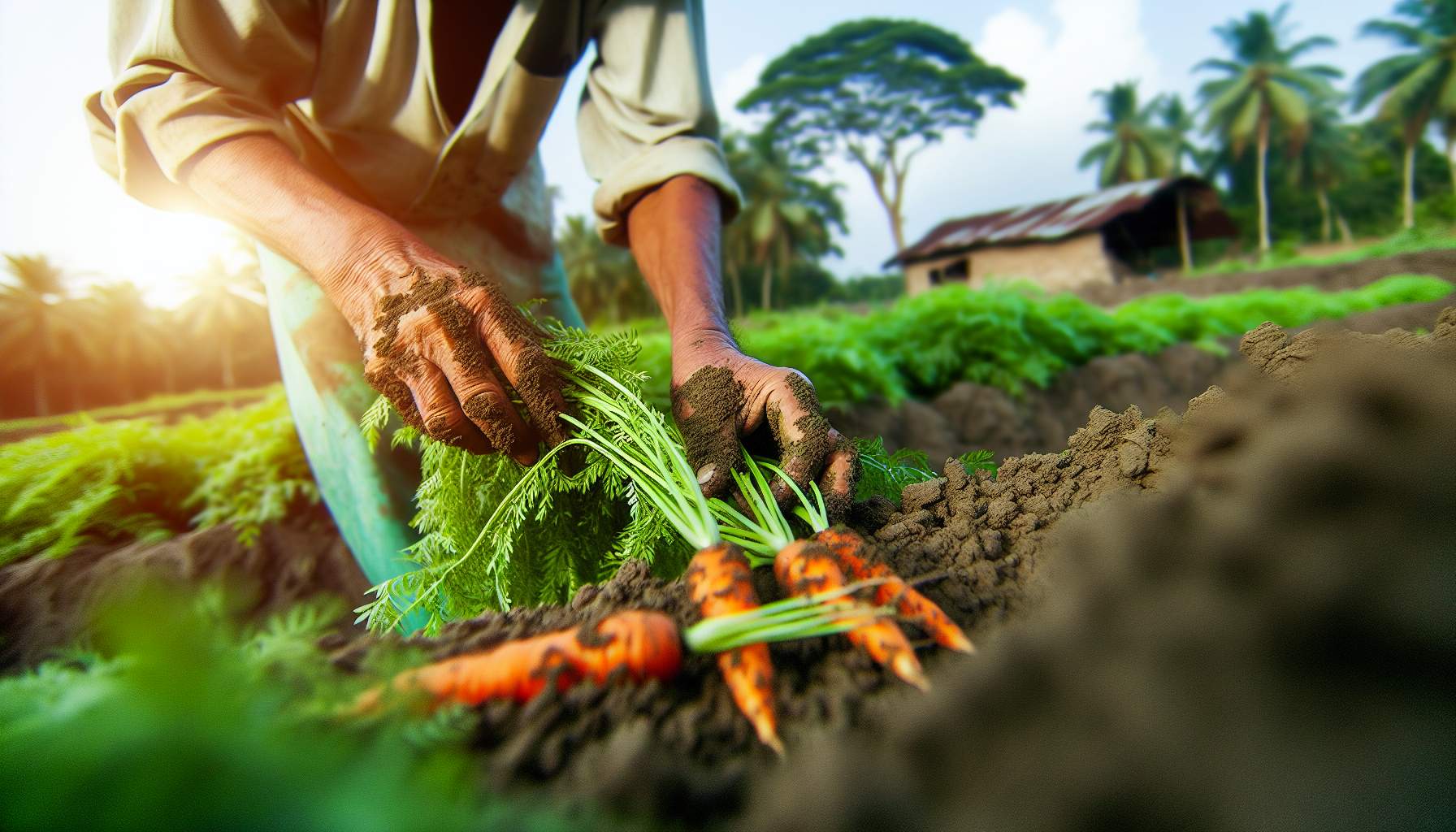 Récolte carottes: secrets pour des légumes parfaits