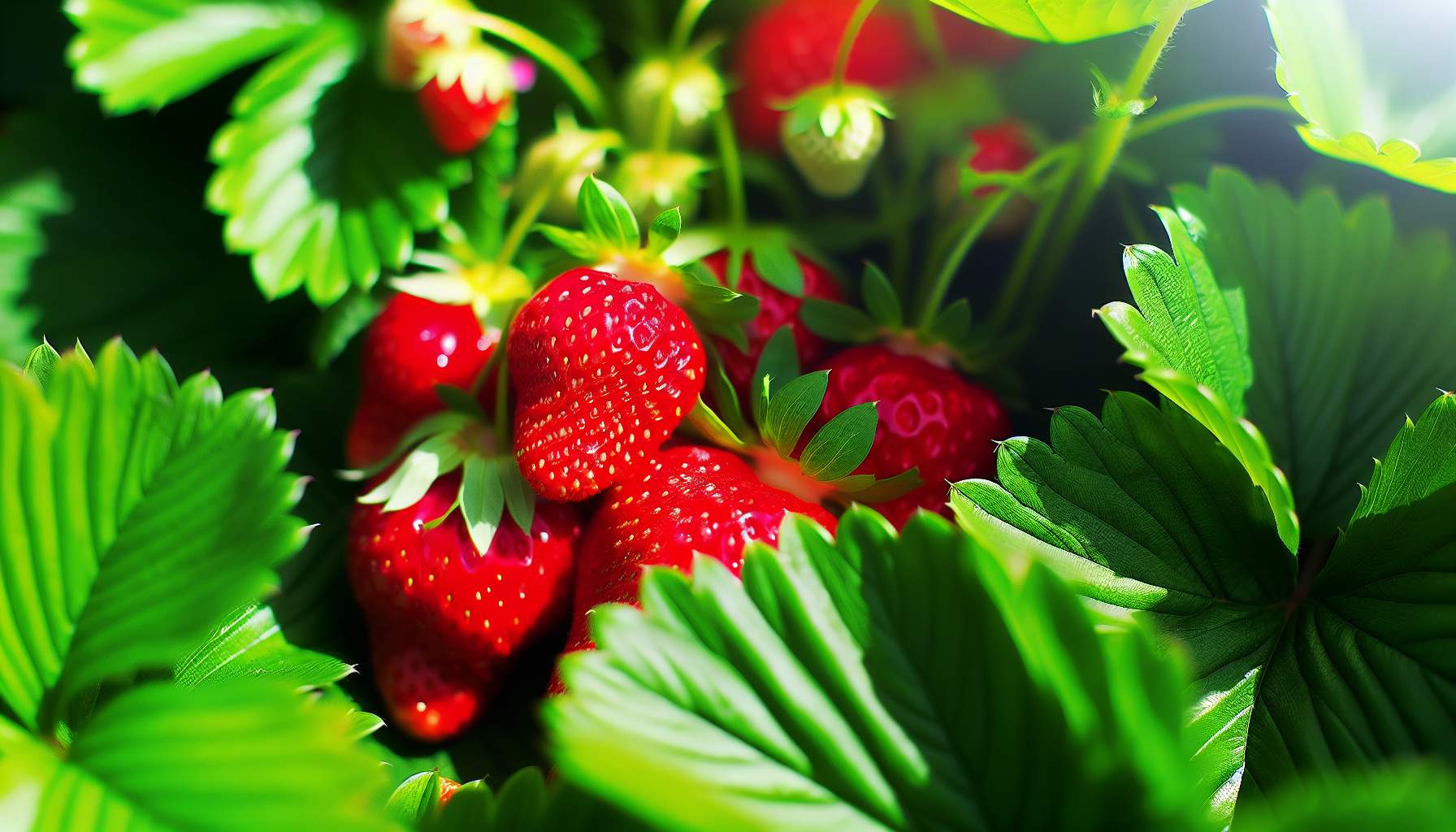 Récolte de fraises: secrets pour un jardin productif