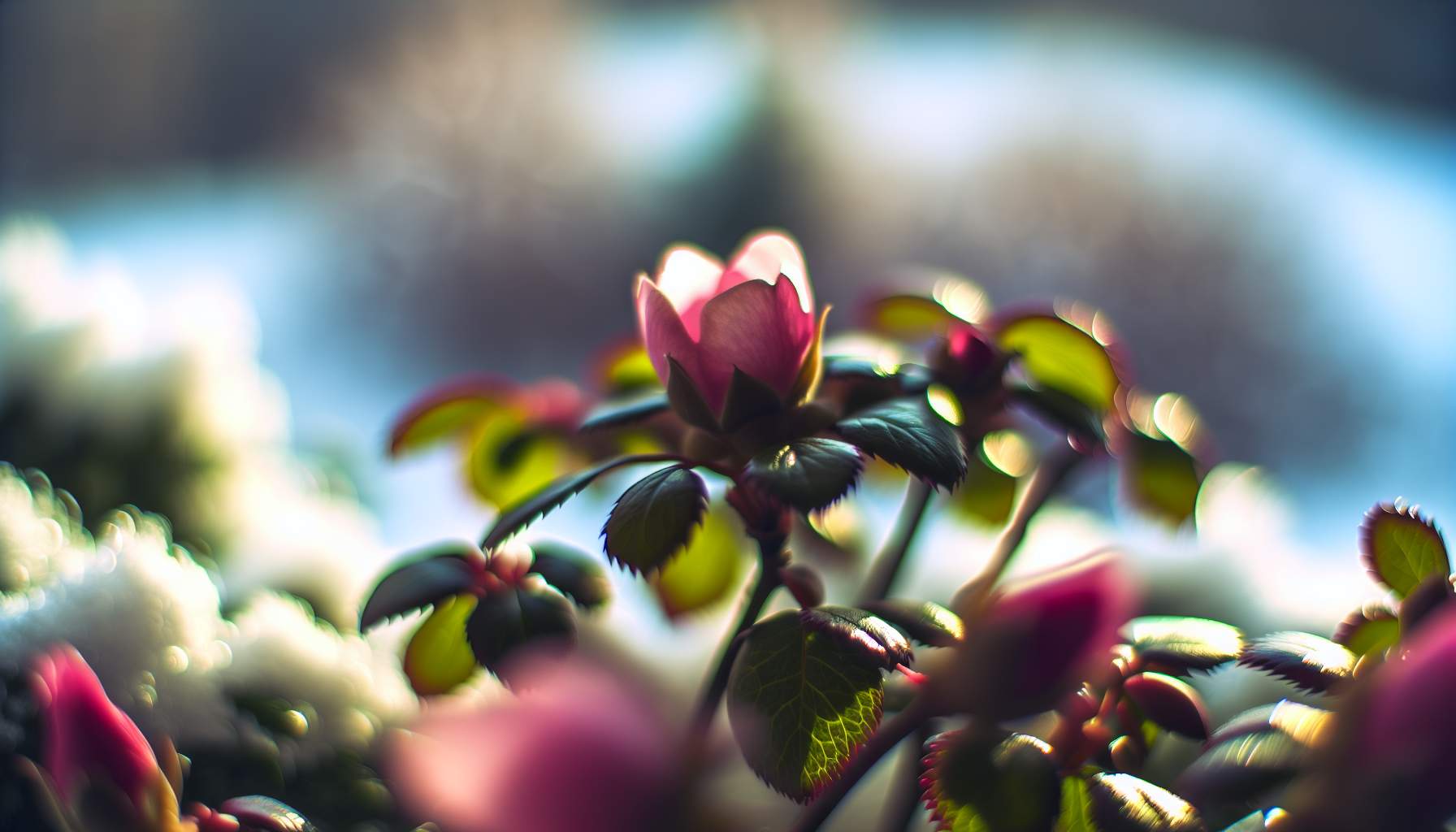 Rosier de Noël: secrets pour un jardin éclatant