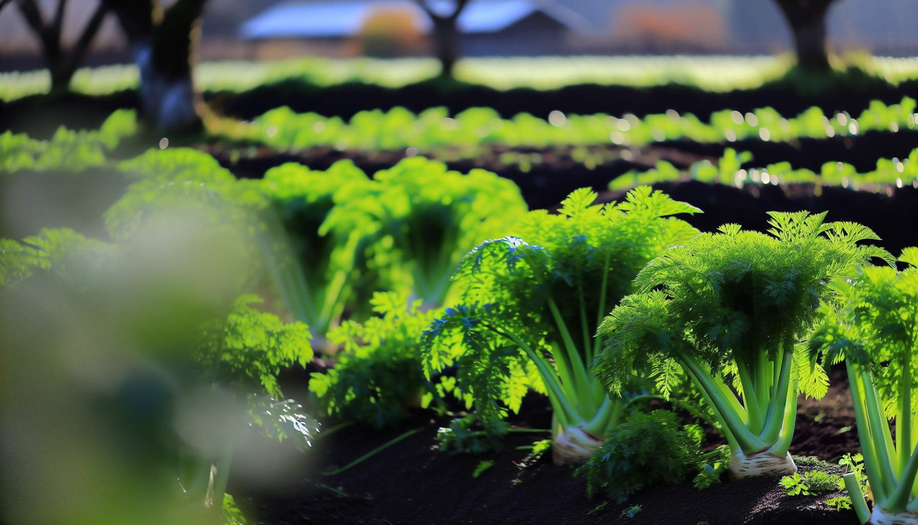 Secrets de culture du panais pour un jardin unique