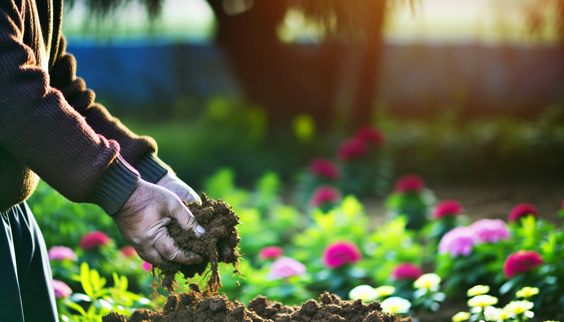 Secrets du fumier de mouton pour un jardin durable