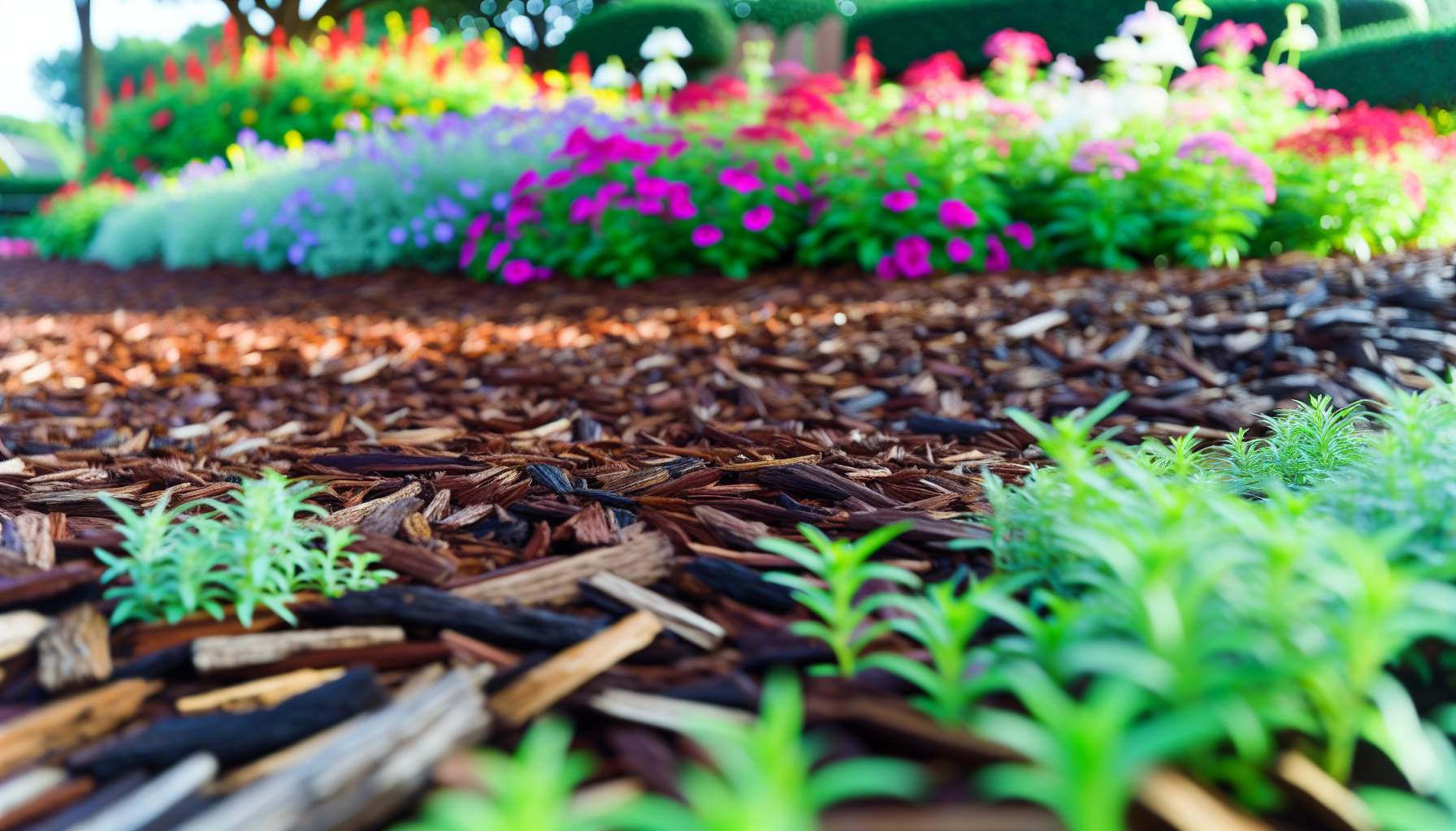 Secrets du paillage jardin pour un espace durable