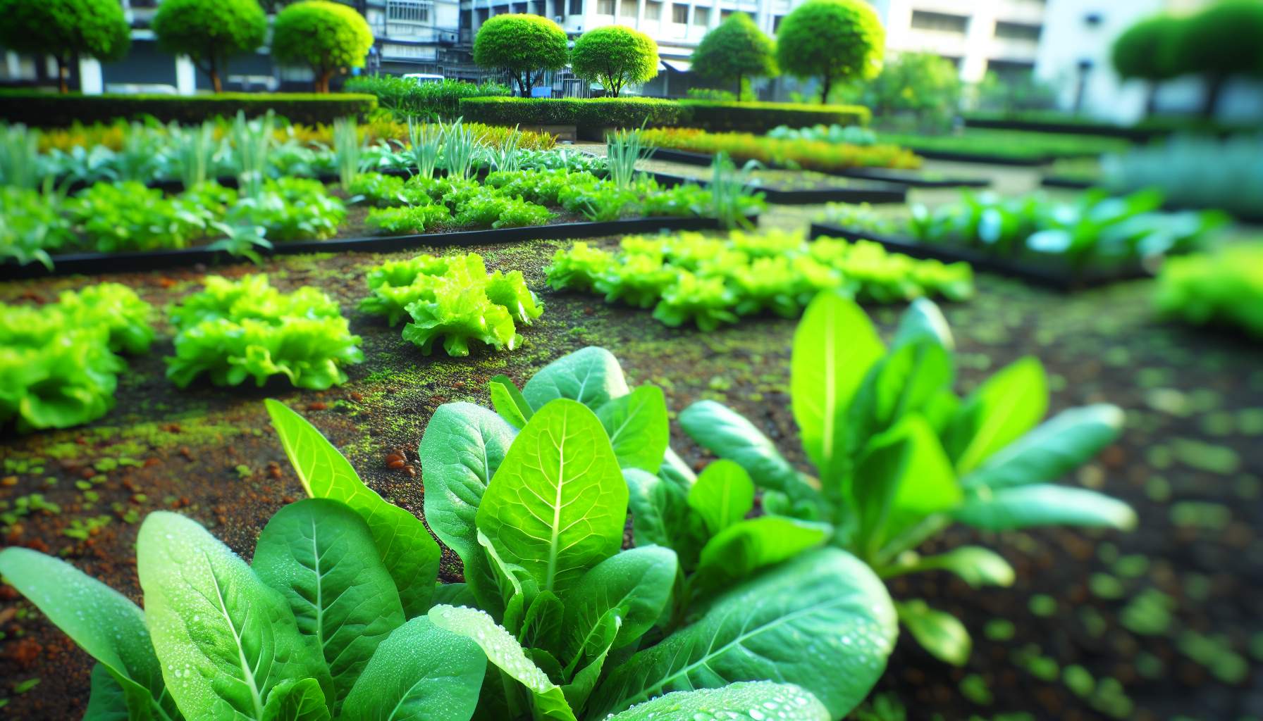 Secrets pour réussir votre carré potager en ville