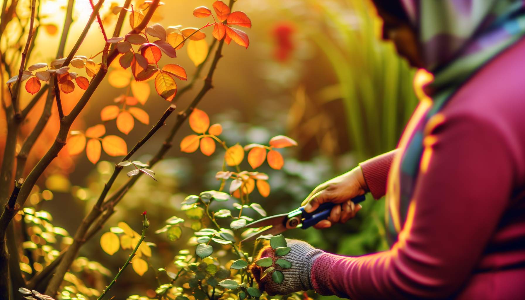 Secrets pour tailler végétaux en automne