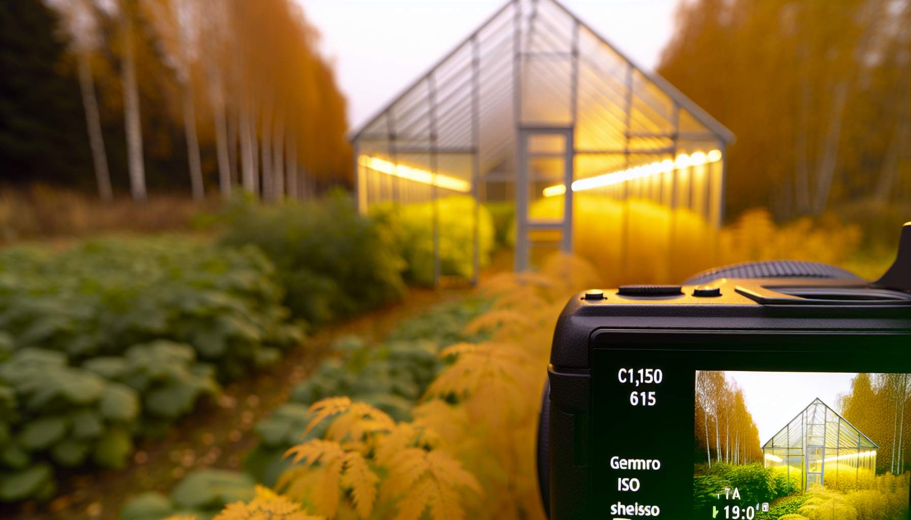 Serre en novembre: astuces pour un potager réussi