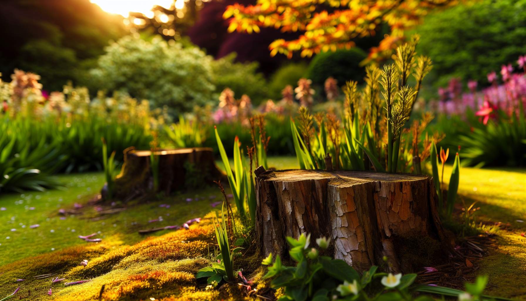 Souches écologiques: alliées surprenantes du jardin