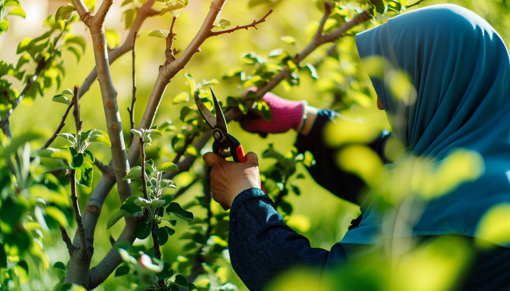 Taille arbres fruitiers: secrets pour plus de fruits