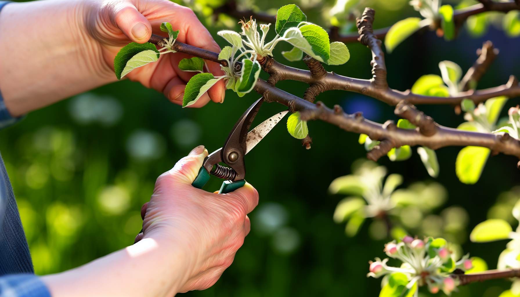 Taille arbres fruitiers: secrets pour récolte riche