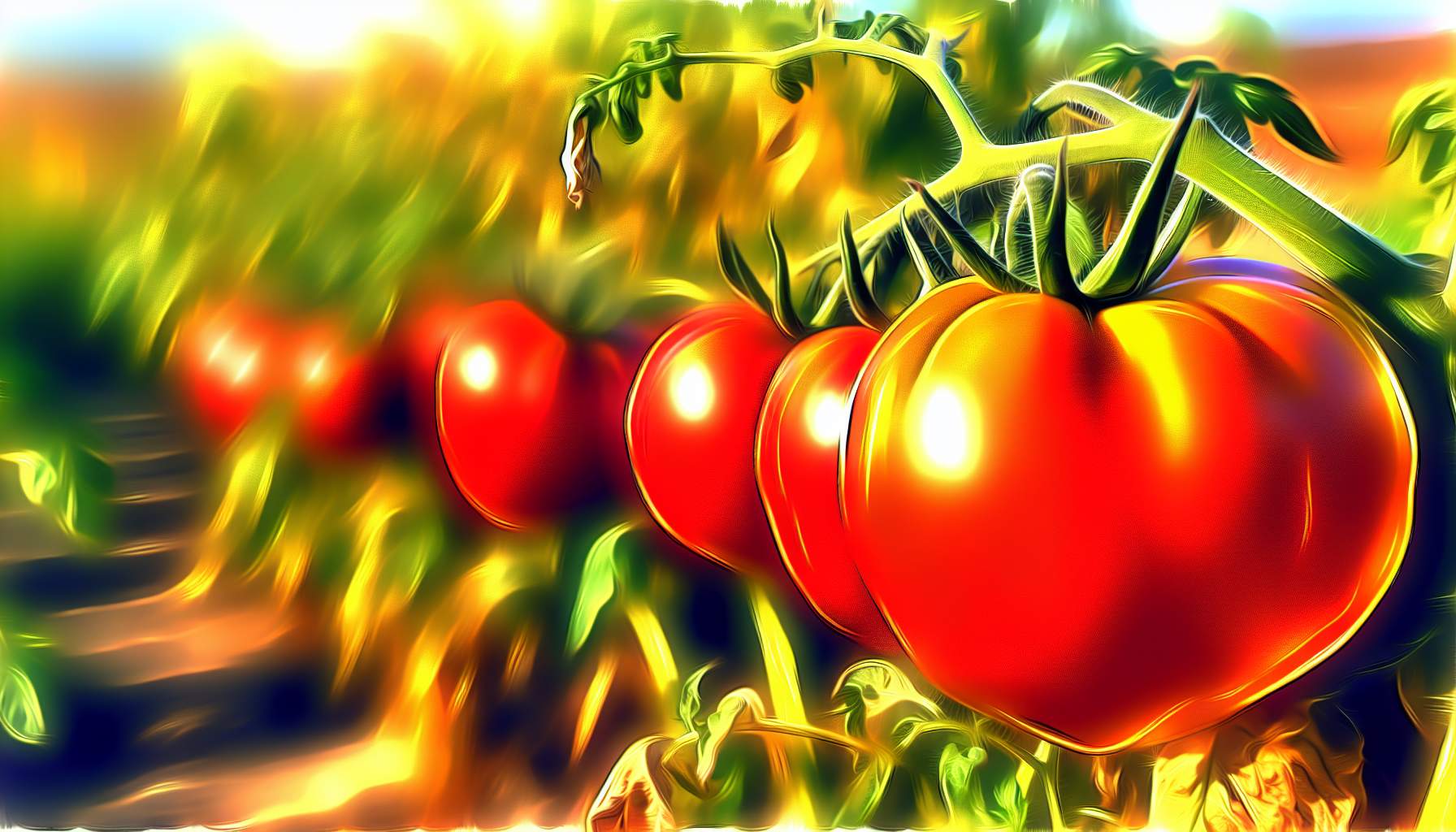 Tomates en septembre: astuce pour récolte réussie