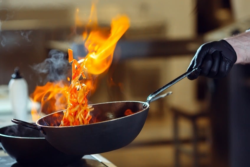 se débarrasser des moucherons dans une cuisine